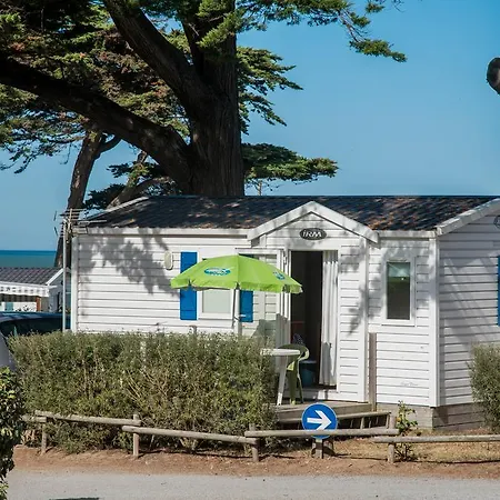 Camping Du Bord De Mer Kamp alanı Saint-Michel-Chef-Chef