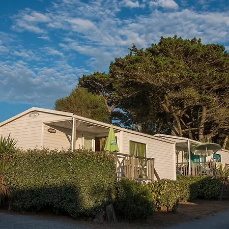 Camping Du Bord De Mer Kamp alanı
