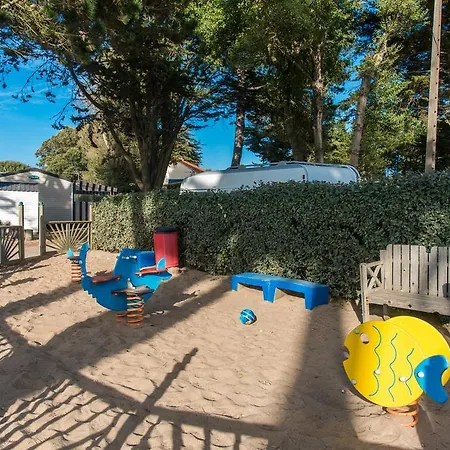 Kamp alanı Camping Du Bord De Mer