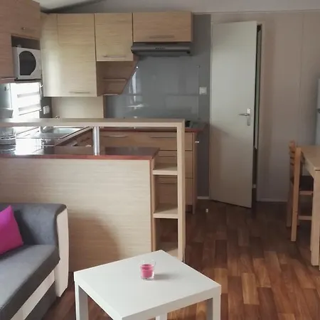 Kamp alanı Camping Du Bord De Mer 3*
