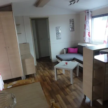 Camping Du Bord De Mer Kamp alanı