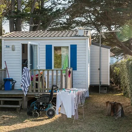 Kamp alanı Camping Du Bord De Mer 3*