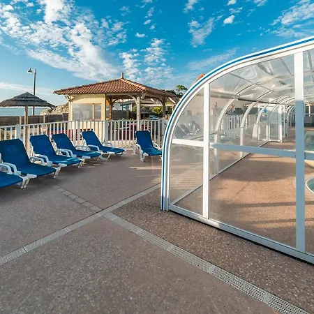 Kamp alanı Camping Du Bord De Mer 3*