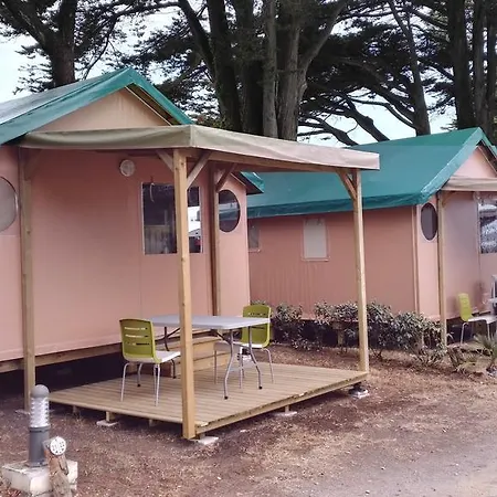 Camping Du Bord De Mer Kamp alanı Saint-Michel-Chef-Chef