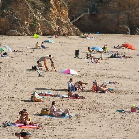 Camping Du Bord De Mer 3* Saint-Michel-Chef-Chef